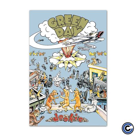 Green Day "Dookie" Poster