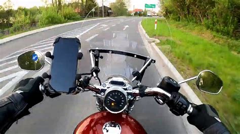 Harley Tu I Tam Motovlog Test Gopro Black Timelapse Na