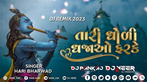 તર ધળ ધજઓ ફરક Tari Dholi Dhajao farke HARI BHARWAD Dj Remix