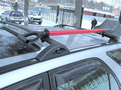 Крепления для груза на верхнем багажнике - Полиуретан Блог