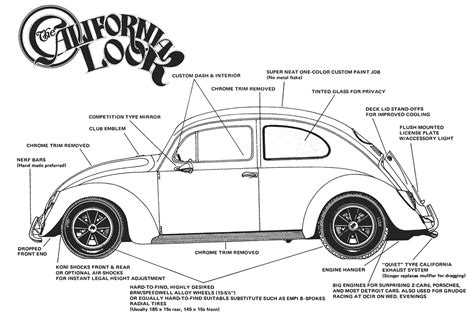 Building A Cal Look VW Beetle Part 1