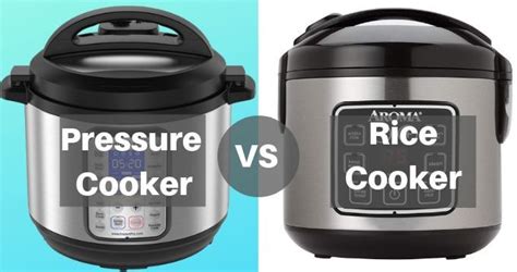 Rice Cookers Vs Pressure Cookers Pressure Cooker Tips