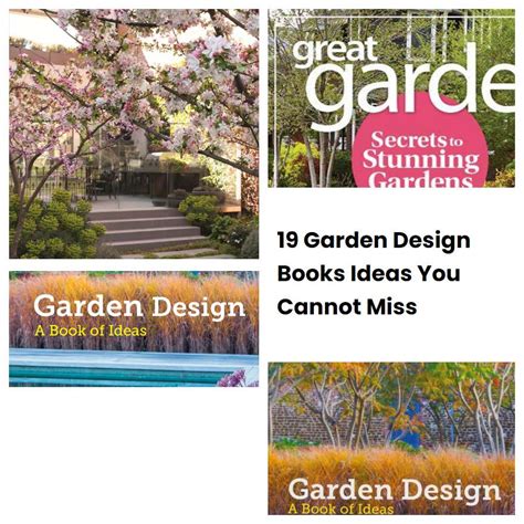 19 Garden Design Books Ideas You Cannot Miss | SharonSable