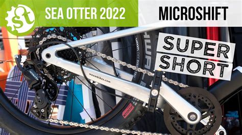 Microshift Super Short Sea Otter Youtube