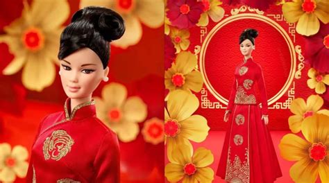 Mattels Global Fashion Icon Barbie Has Partnered With Guo Pei To