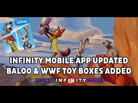 Disney Infinity Toy Box App