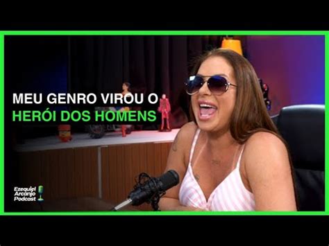 Francis Simas E Genro Erome - Meu Genro é Chamado de Herói, Com Francis Simas - YouTube