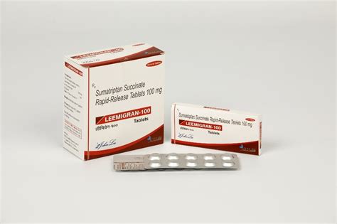 Sumatriptan Succinate Rapid Release Tablets At ₹ 500stripe Imitrex Tablet In Nagpur Id