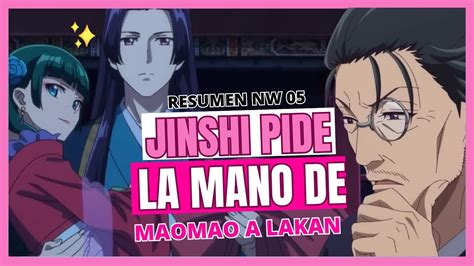 Jinshi Pide La Mano De Maomao A Su Padre Los Diarios De La Boticaria