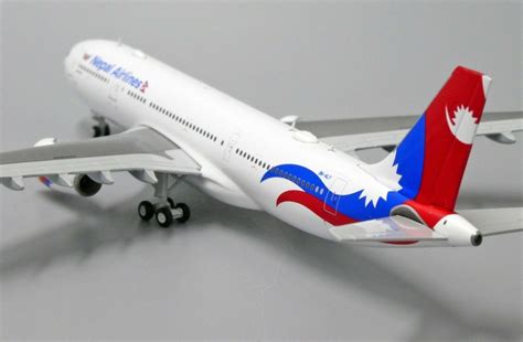 Airbus A330 200 Nepal Airlines 9n Aly With Stand