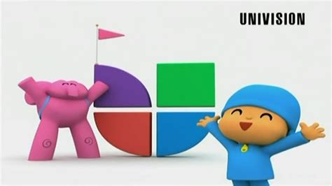 Univision Network Id Planeta U Pocoyo Version 3 2009 Youtube