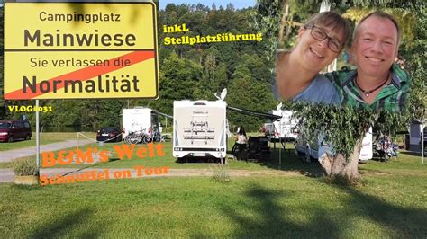 Klingenberg Röllfeld Camping Mainwiese YouTube