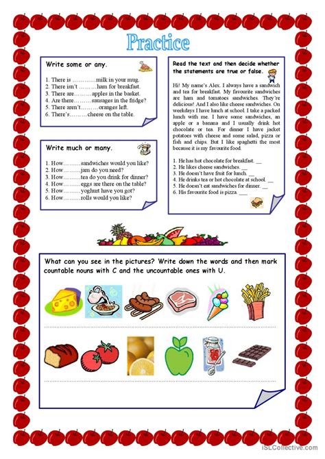 Practice Reading For Detail Dee English Esl Worksheets Pdf And Doc