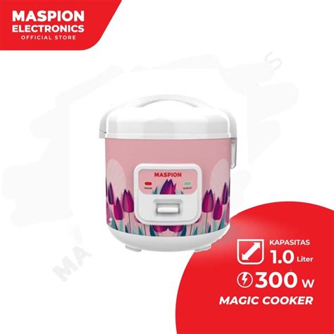 Jual Maspion Magic Rice Cooker Mrj L Indonesia Shopee Indonesia