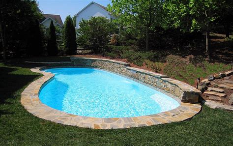 Our Work Poolscapes Of Charlotte The Premier Fiberglass Pool Builder In Nc Fiberglass Pools