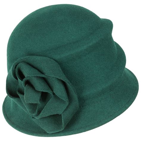 Alexandrite Wool Felt Cloche Hat By Betmar Eur 7495 Hats Caps