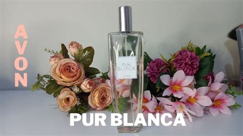 🌹resenha Do Perfume Pur Blanca Avon Youtube