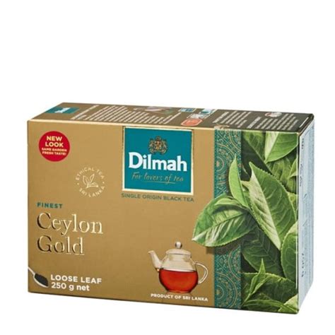 Herbata czarna liściasta Dilmah Ceylon Gold 250g 12572343059 Allegro pl