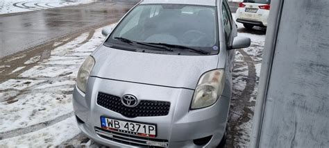 Toyota YARIS Salon Polska KLIMA Milanówek OLX pl