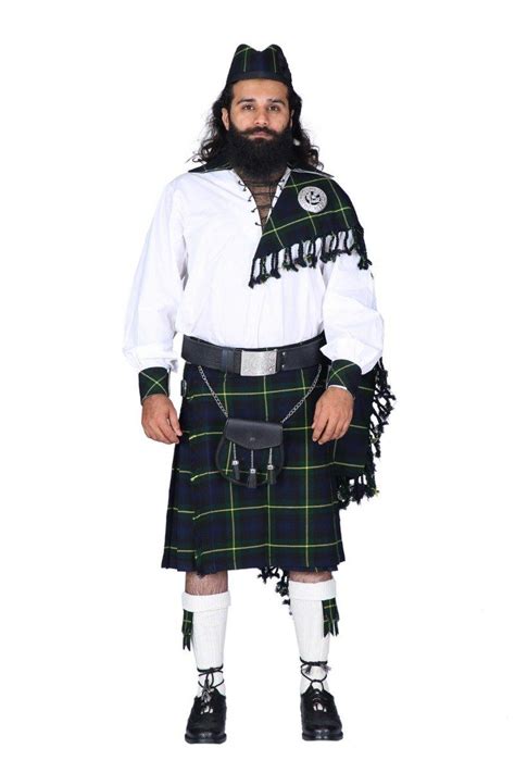 Clan Gordon Tartan Kilt Scottish Kilt