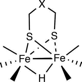 Chemical structure of the bridging hydride intermediate formed after... | Download Scientific ...