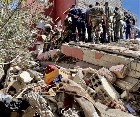 Angka Kematian Gempa Bumi Maghribi Cecah Lebih 2 800