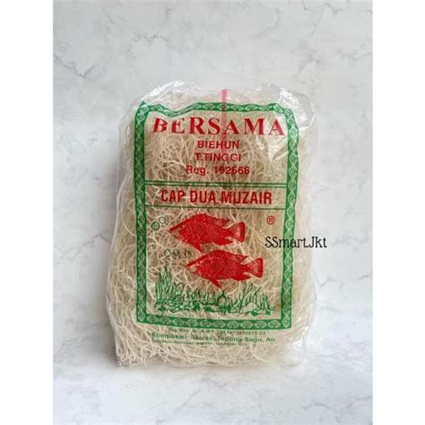 Jual Bihun Ikan Cap Dua Mujair Shopee Indonesia