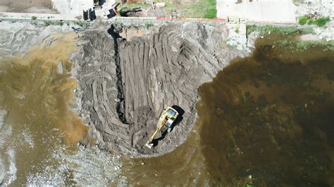 Avanzan A Paso Firme La Obra De Cloacas En Punilla El Diario De