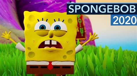 So hübsch ist das Remake von Spongebob Battle for Bikini Bottom YouTube