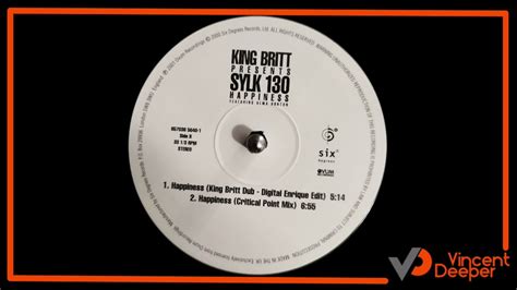 King Britt Presents Sylk 130 Happiness YouTube