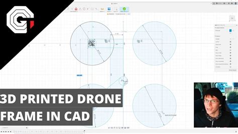 Designing Your 3d Printed Drone Cad W Glytch Youtube