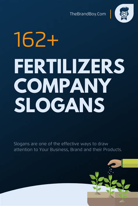 870 Fertilizer Slogans Slogan Company Slogans Cool Slogans