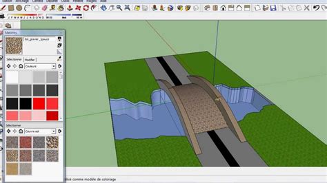 Pont Sur Google Sketchup YouTube