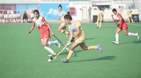 Jharkhand Set To Play Final With Haryana In Girls Hockey Of Khelo India