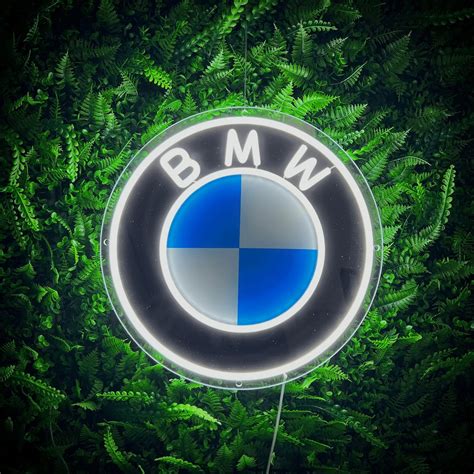 Bmw Neon Sign Custom Business Neon Sign Custom Led Logo Neon Sign