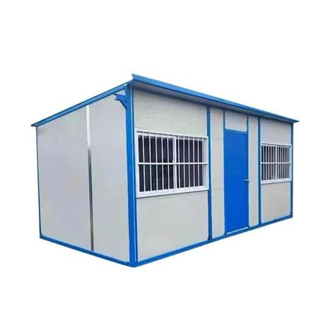 Iso Approved Temporary Offices Dxh Prefab Shipping Container House