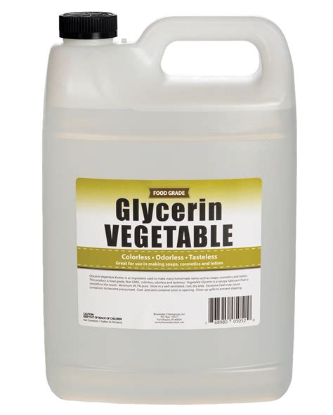 Glycerin Products | Sanco Industries | Sanco Industries