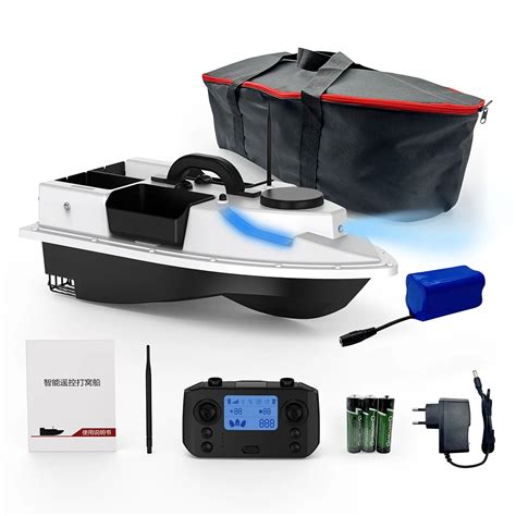 D19 GPS RC Bait Boat 12000mAh 500M Wireless Remote Control Fishing Bait