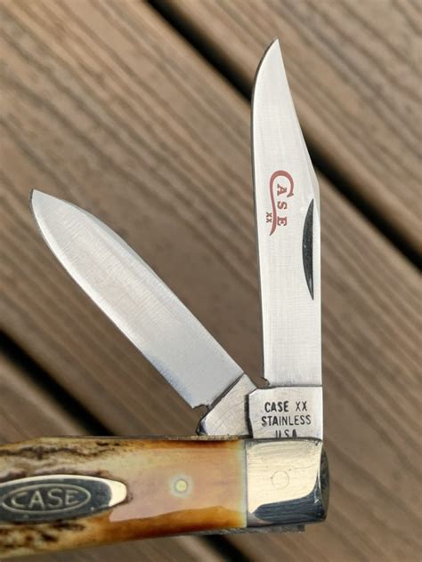 Case Xx Stag Stockman Jack Knife Ssp Old Pocket Knives