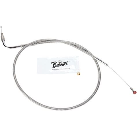 Barnett Stainless Clear Coated Idle Cable Standard