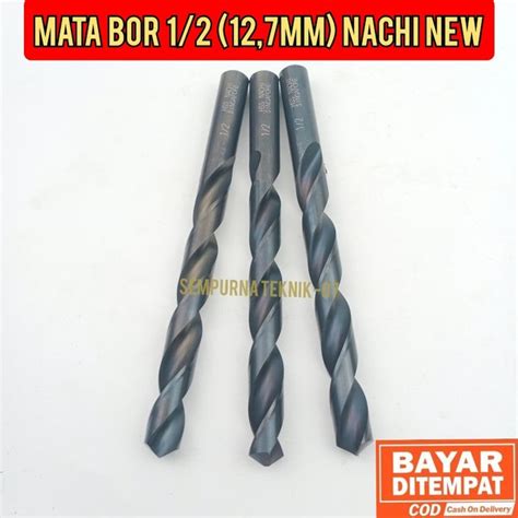 Jual Mata Bor Nachi Inch Mata Bor Besi Mm Drill Hss Nachi Drill