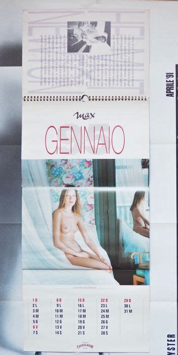 Helmut Newton Calendario Max Fotos Ic Nicas Dif Cil De