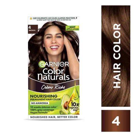 Buy Garnier Hair Colouring Creme Long Lasting Smoothness Shine