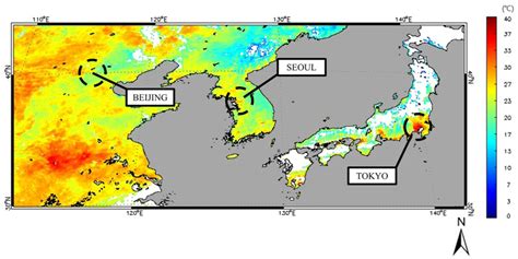 Urban Heat Island Japan