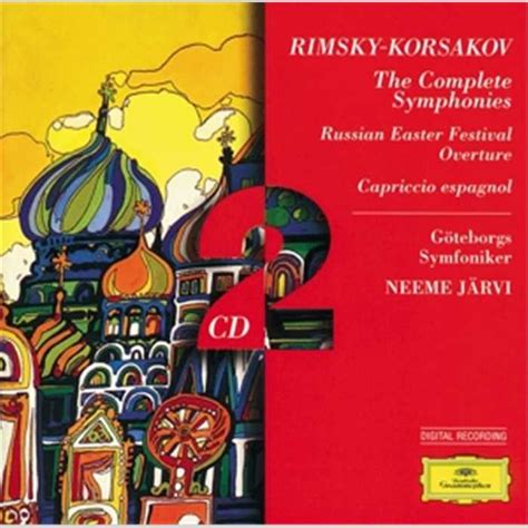 Visé Musique Cd Rimsky Korsakov The Complete Symphonies