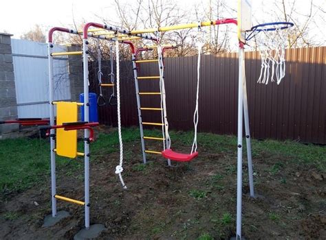 Спортивная площадка для дачи своими руками » Demidovo52.Ru - Ремонт и ...