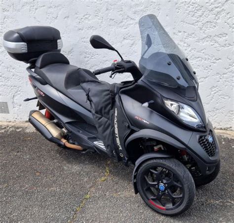 PIAGGIO MP3 500 HPE BUSINESS ABS ASR 2021 500 Cm3 Scooter 11 284 Km