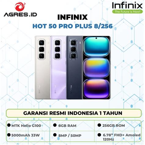 Jual READY STOK Infinix Hot Pro Plus GB GB Original Garansi Resmi Indonesia Shopee