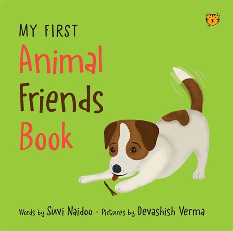 My First Animal Friends Book Speaking Tiger Books