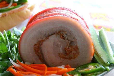 Cách làm thịt nguội (Jambon) từ thịt và da heo ngon tại nhà